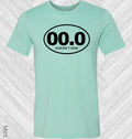 00.0 Doesn't Run Graphic Tee