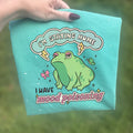 I Have Mood Poisoning Graphic Tee