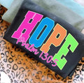 Hope Neon Graphic Tee