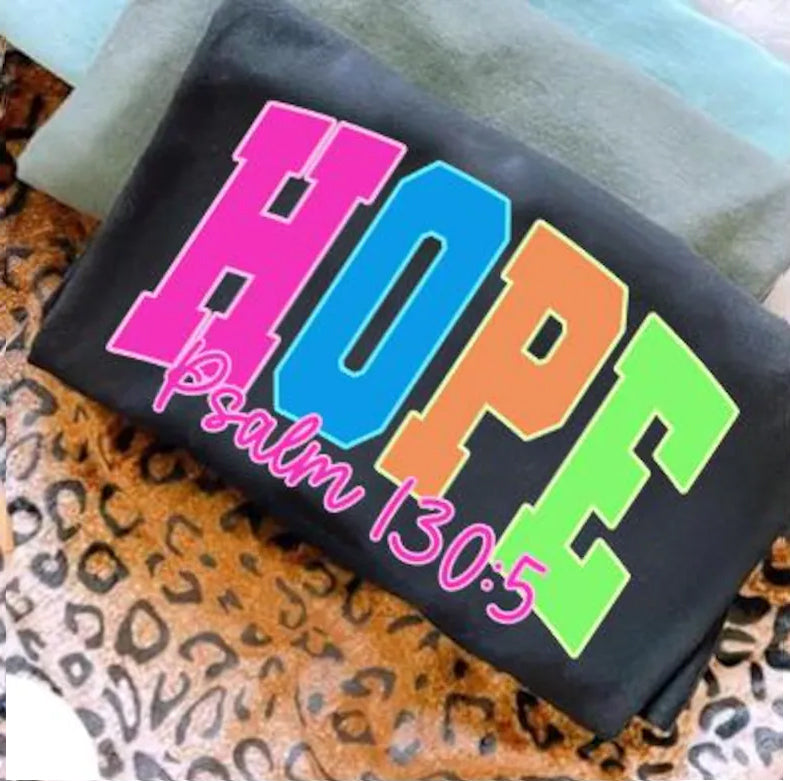 Hope Neon Graphic Tee