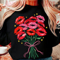 Lip Bouquet Graphic Tee