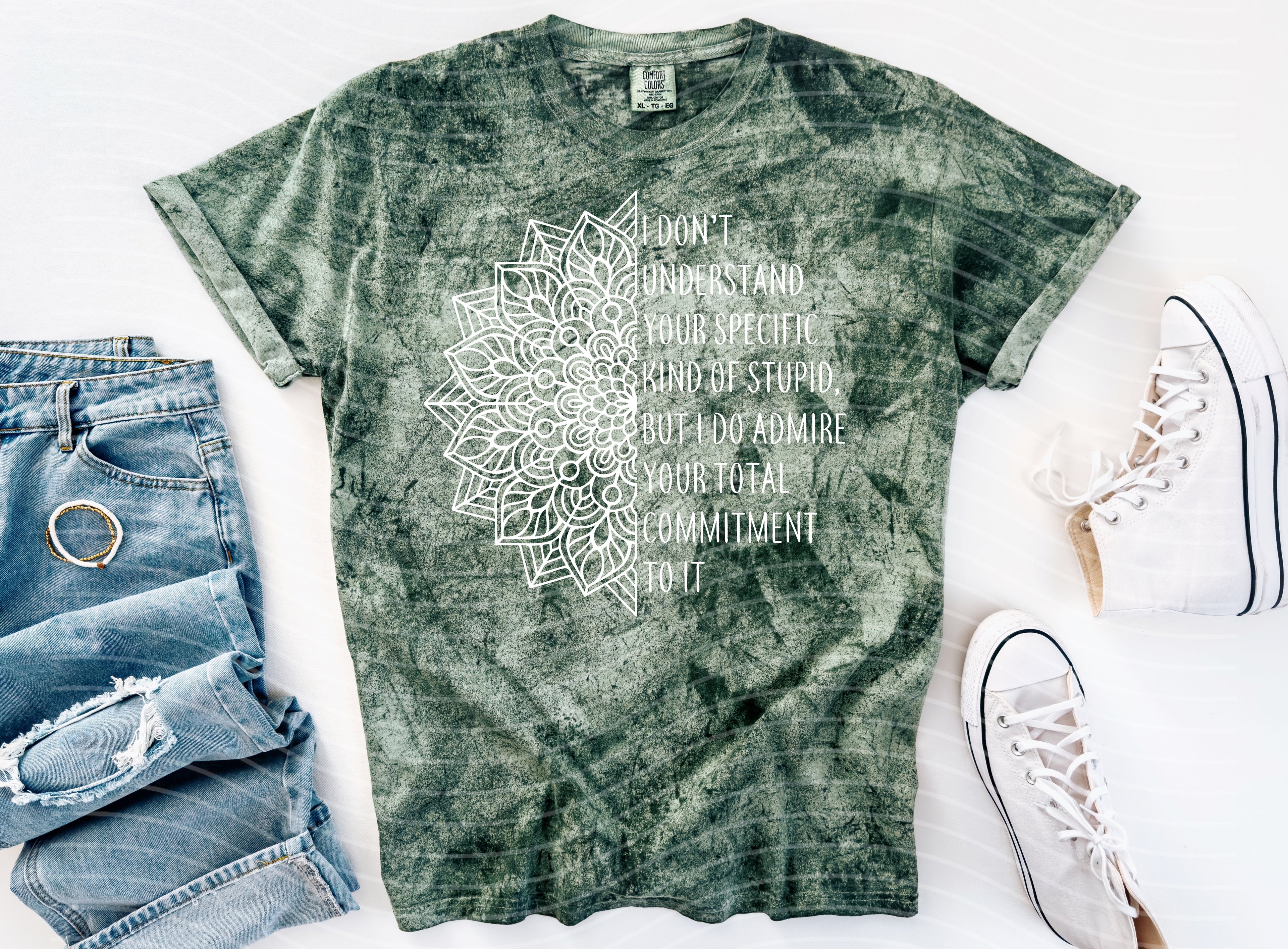 I Don't Understand Your Specific Kind of Stupid Graphic Tee