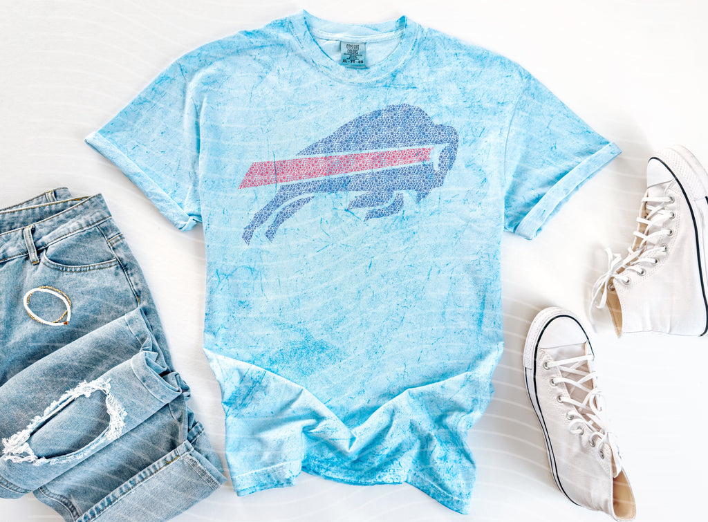 Floral Bills Graphic Tee