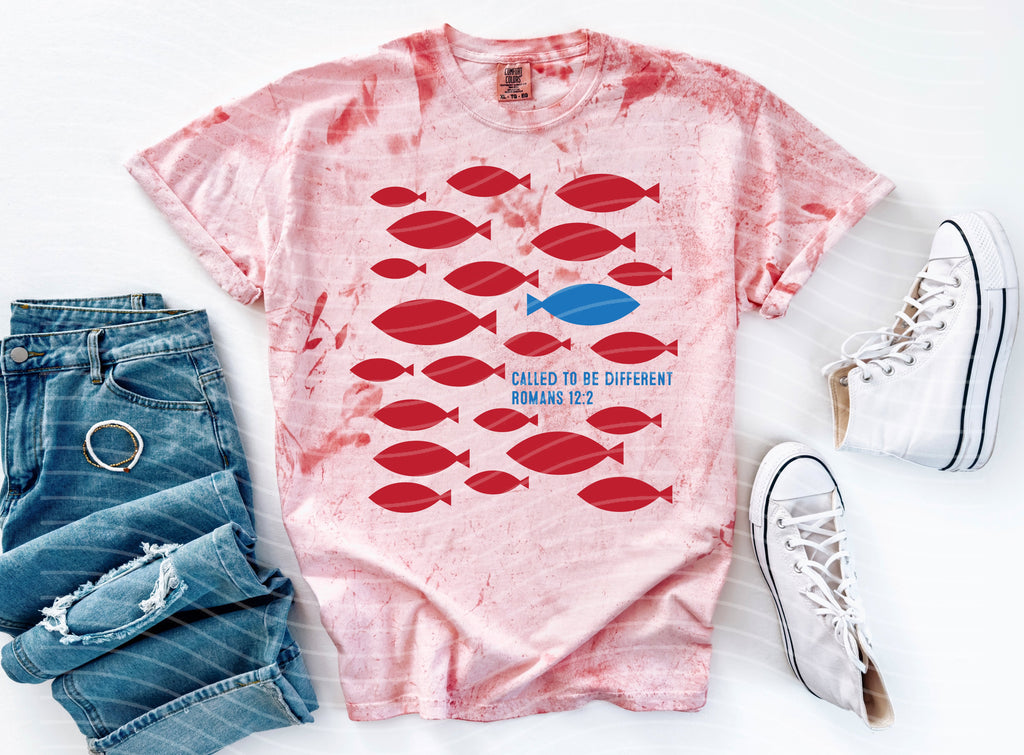 Called to Be Different Graphic Tee