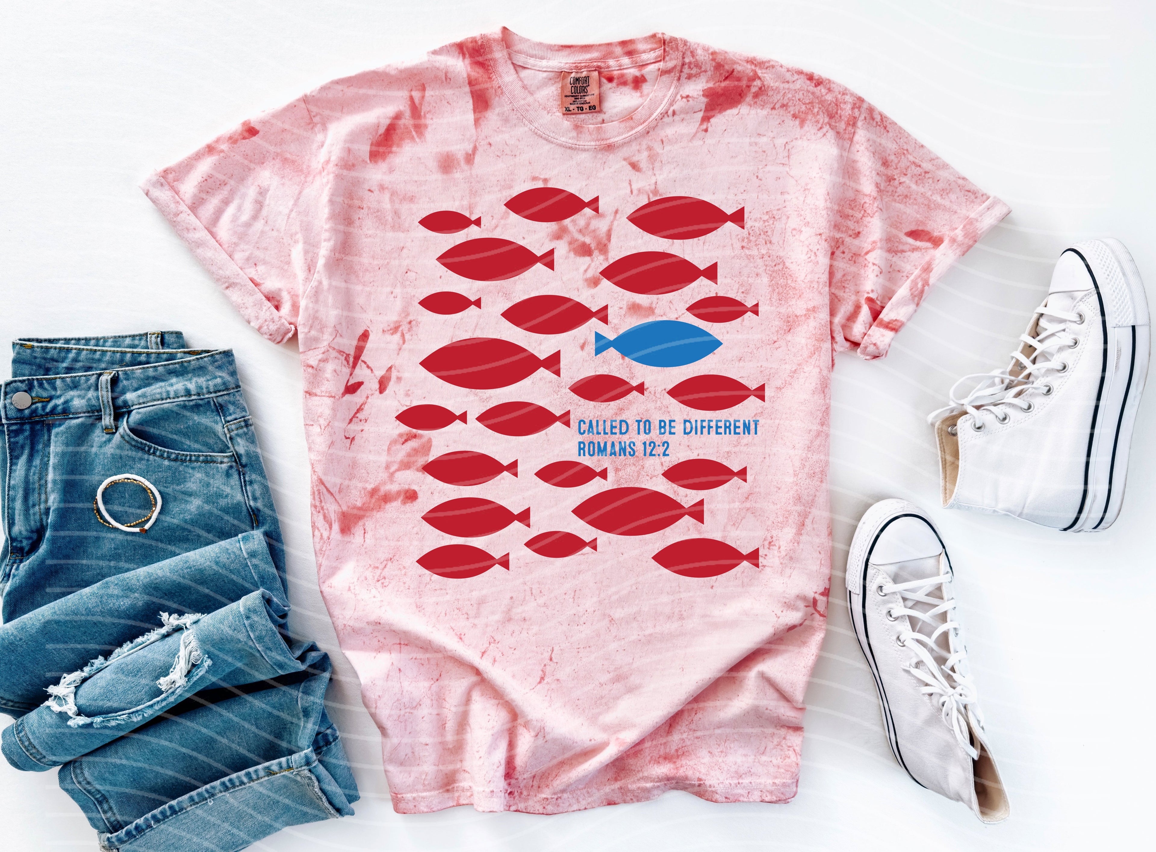 Called to Be Different Graphic Tee