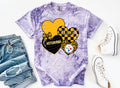 Steelers Hearts Graphic Tee