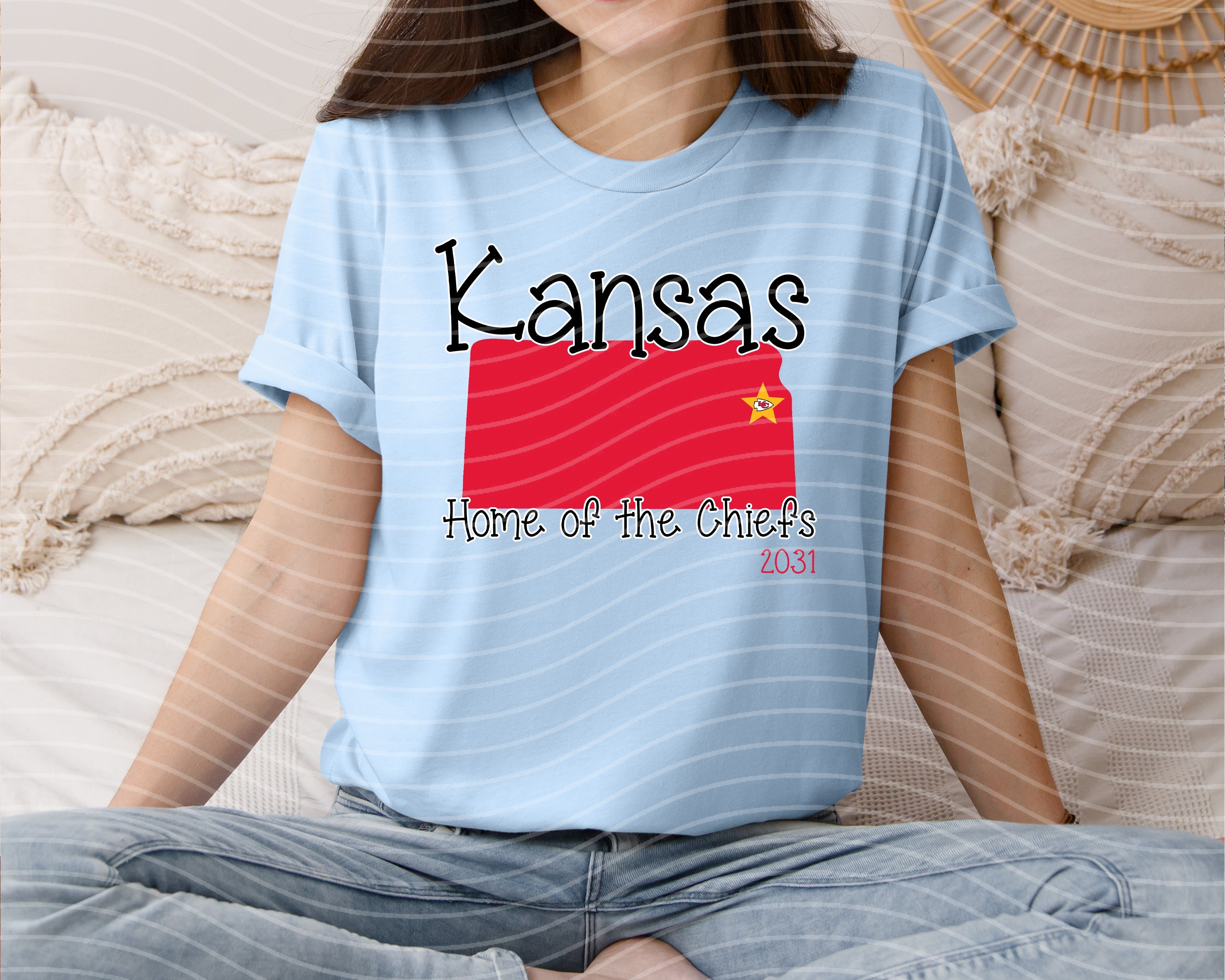 Home of the Chiefs Graphic Tee