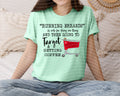 Running Errands is Code for Doing One Thing Graphic Tee