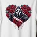 Scream Roses Graphic Tee
