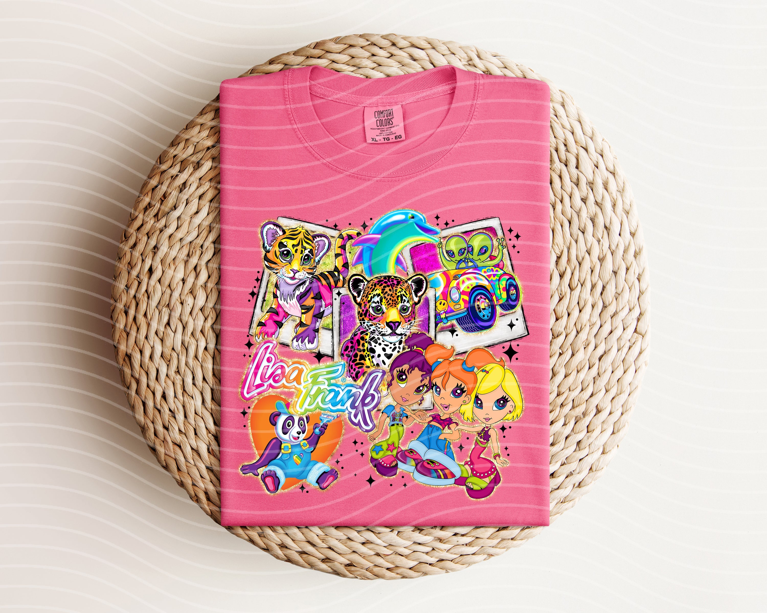 Lisa Frank Graphic Tee