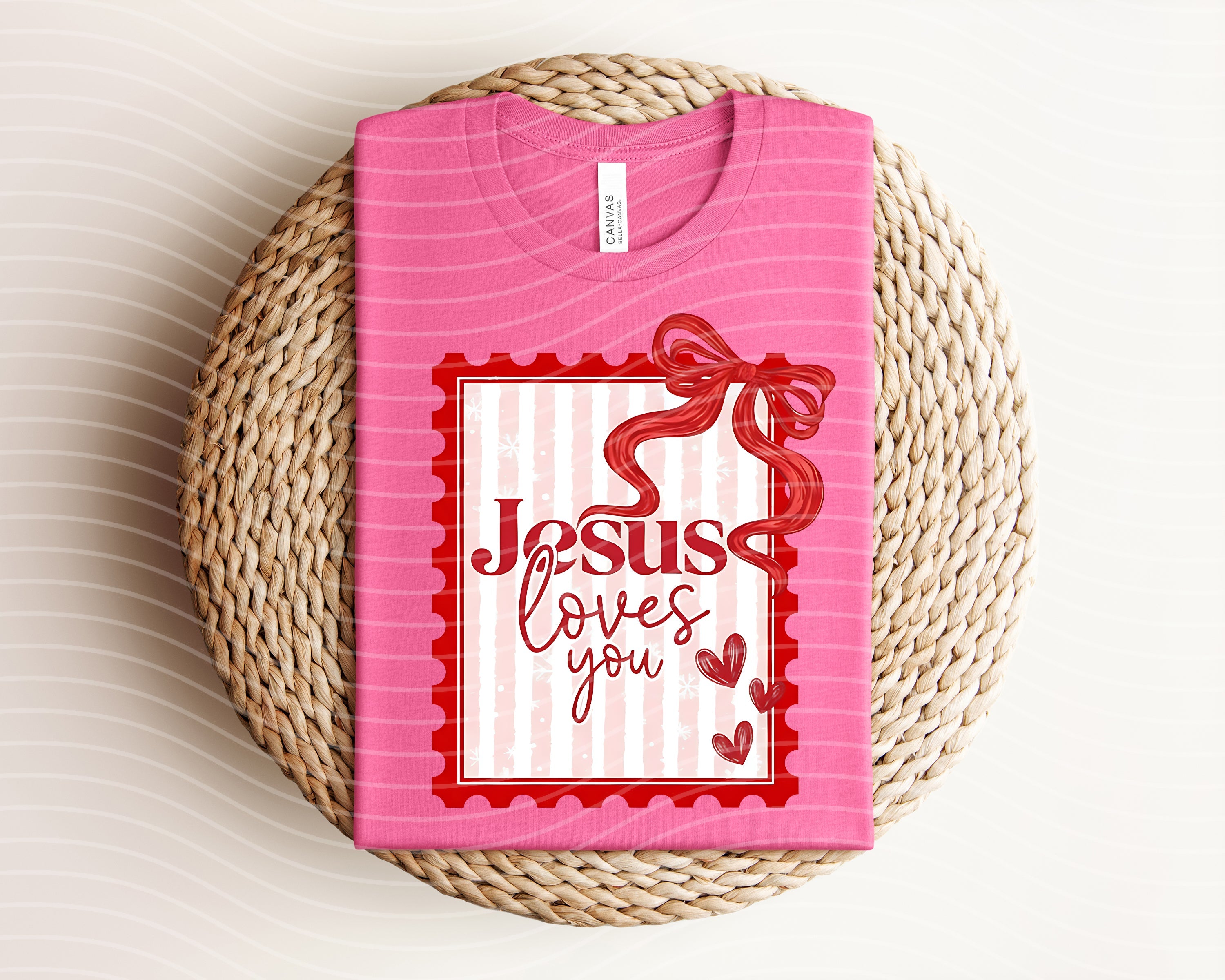 Jesus Loves You Graphic Tee