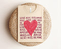 Love Kiss Amour Graphic Tee
