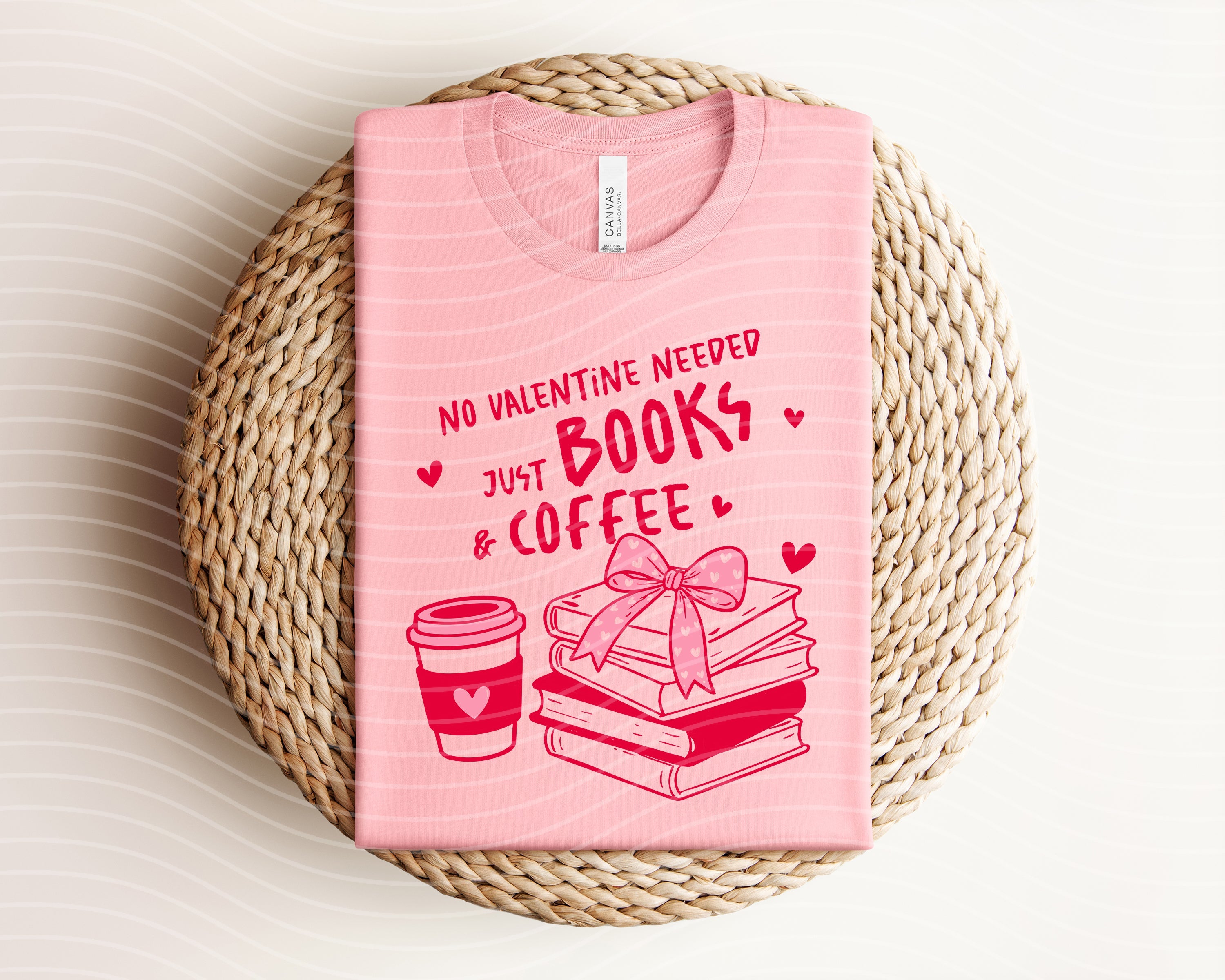 No Valentine Needed Graphic Tee