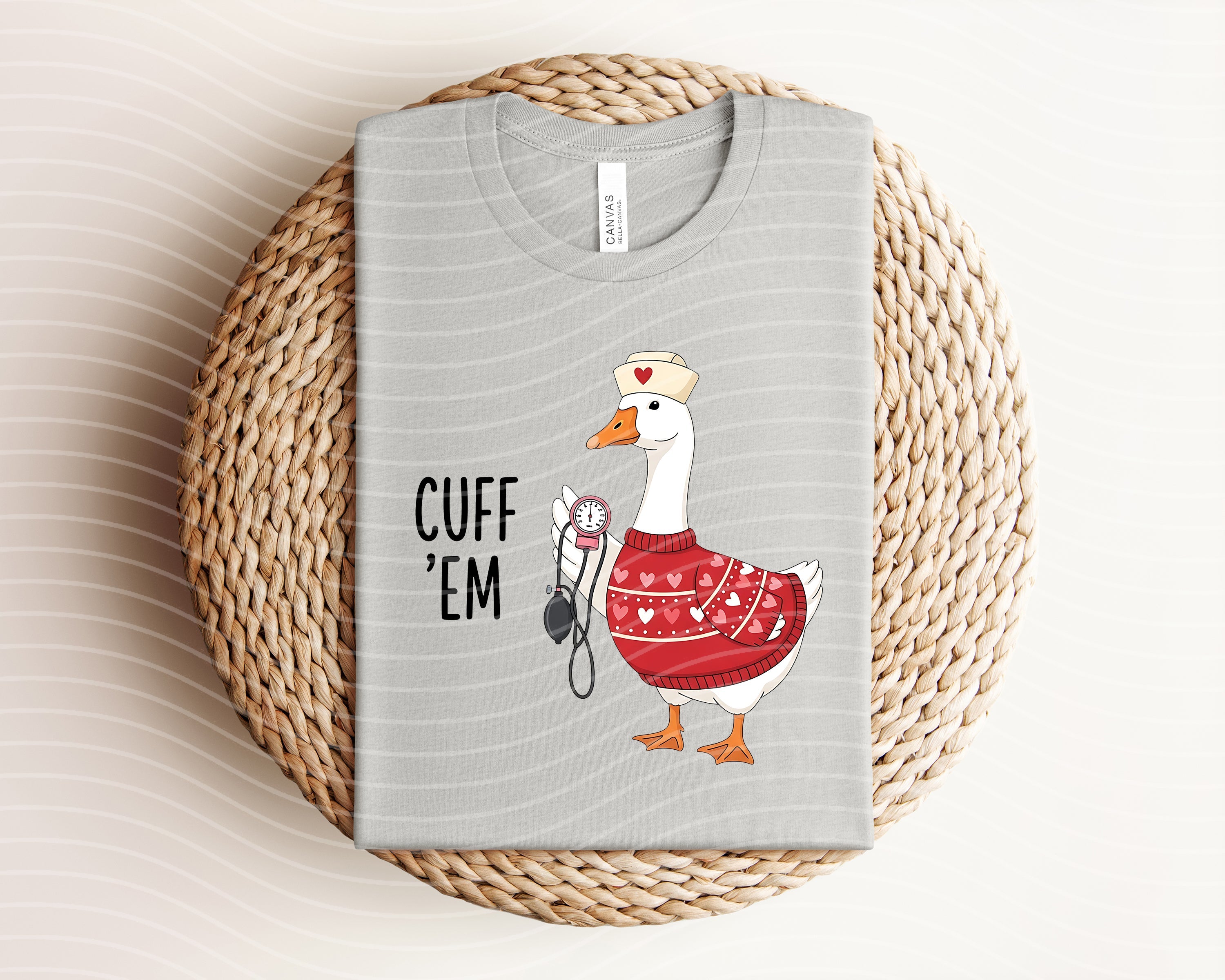 Cuff Em Graphic Tee