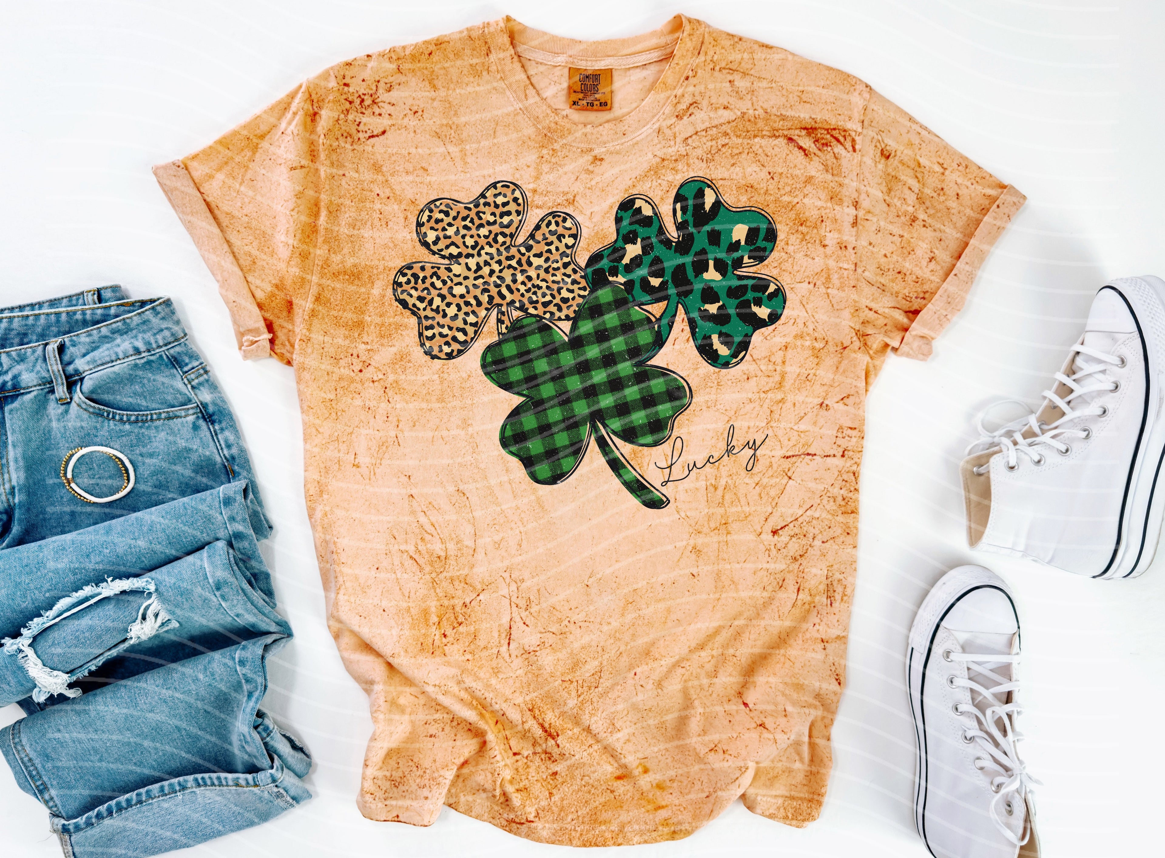 Lucky Graphic Tee