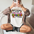 I'll Be Choosing Violence Today Graphic Tee