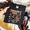 Breaking News I Don't Care Graphic Tee