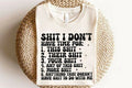 I Don't Have Time for Graphic Tee