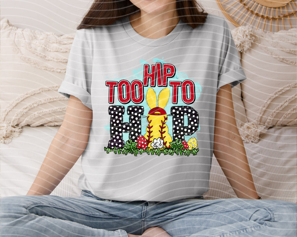 Too Hip to Hop Graphic Tee