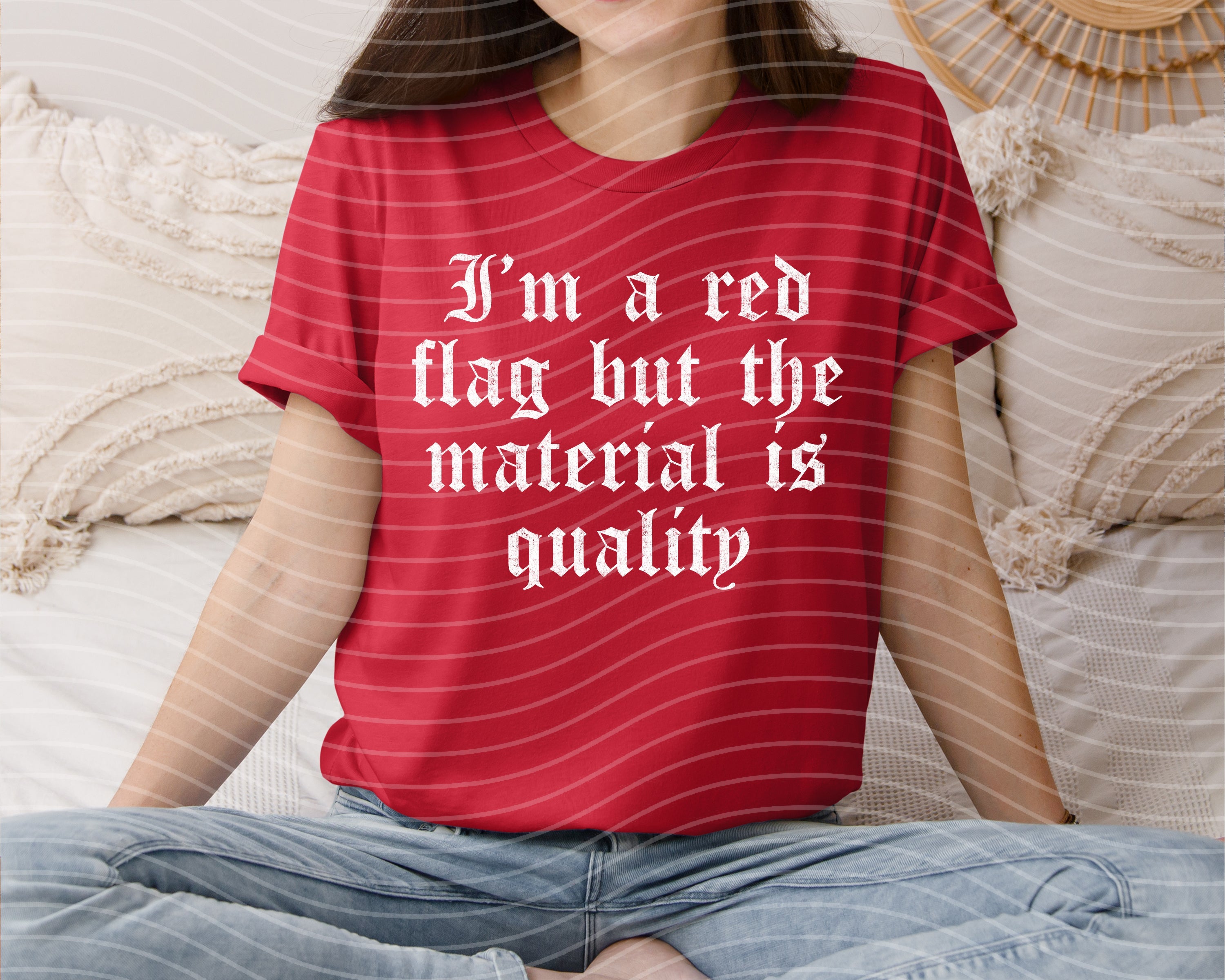 I'm a Red Flag Graphic Tee