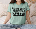 I Just Hope Both Teams Have Fun Graphic Tee