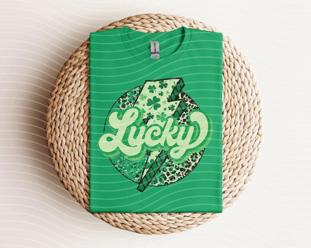 Lucky Graphic Tee