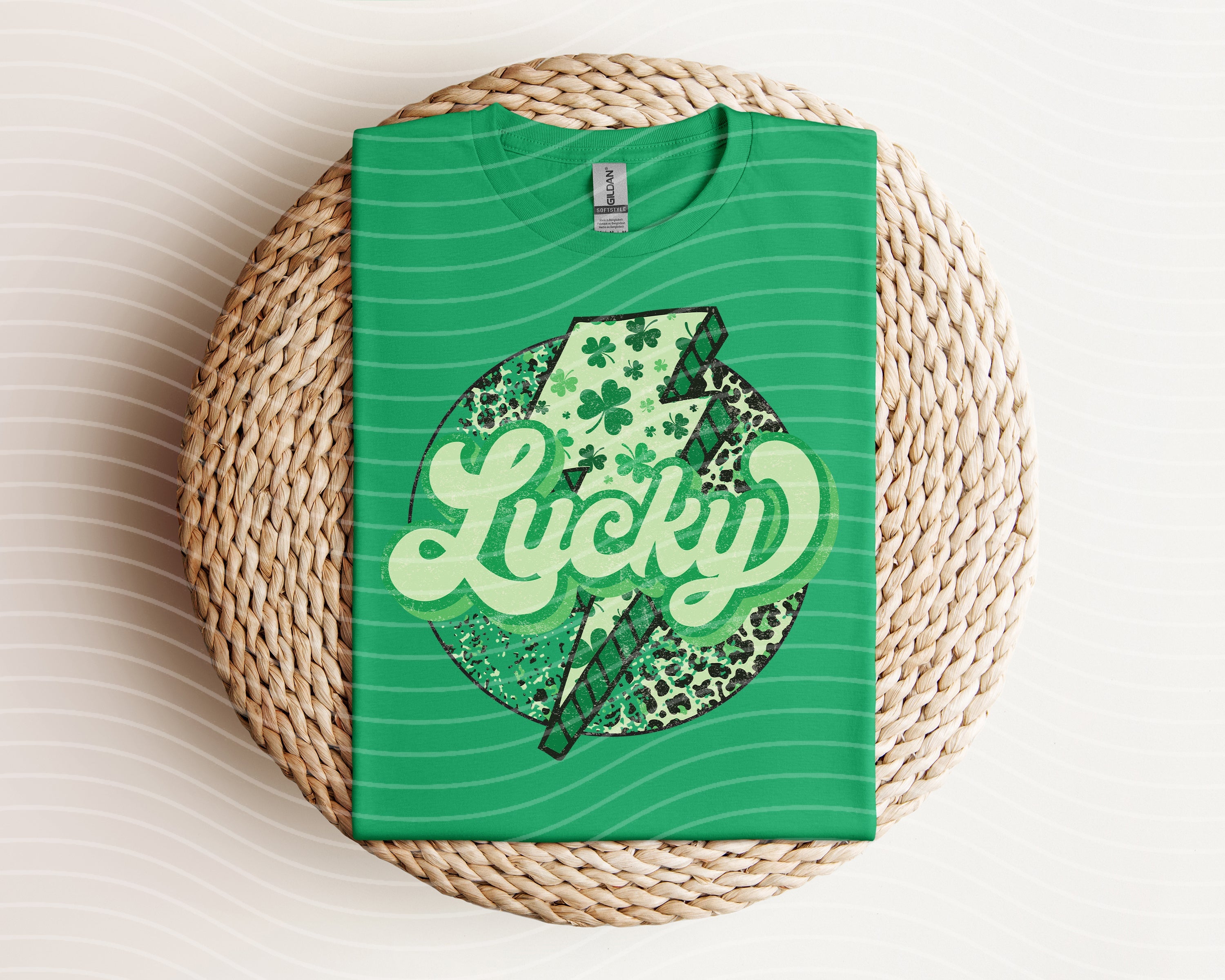 Lucky Graphic Tee