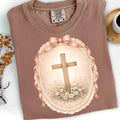Framed Cross Graphic Tee