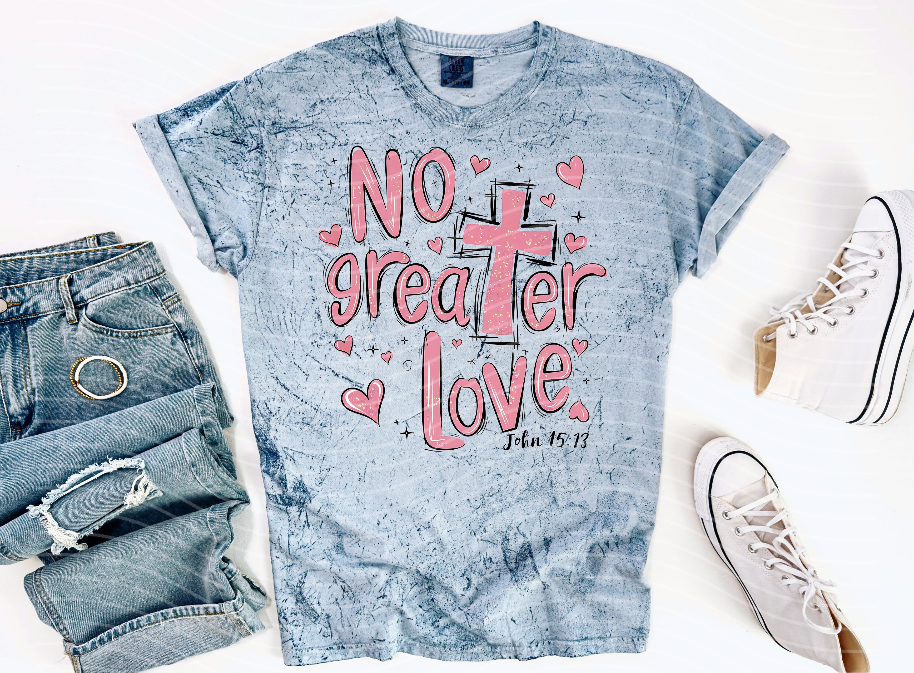 No Greater Love Graphic Tee