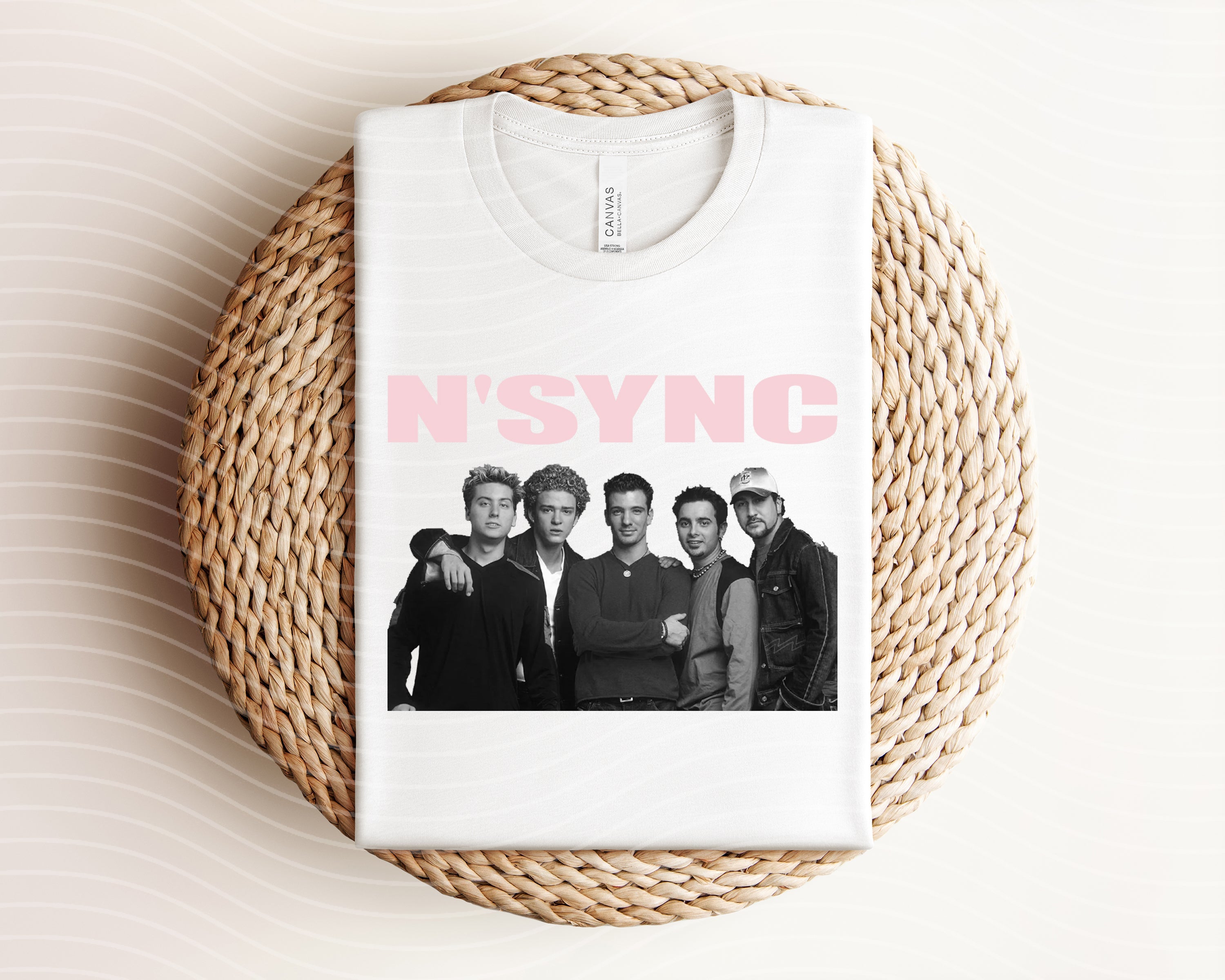 N'Sync Graphic Tee