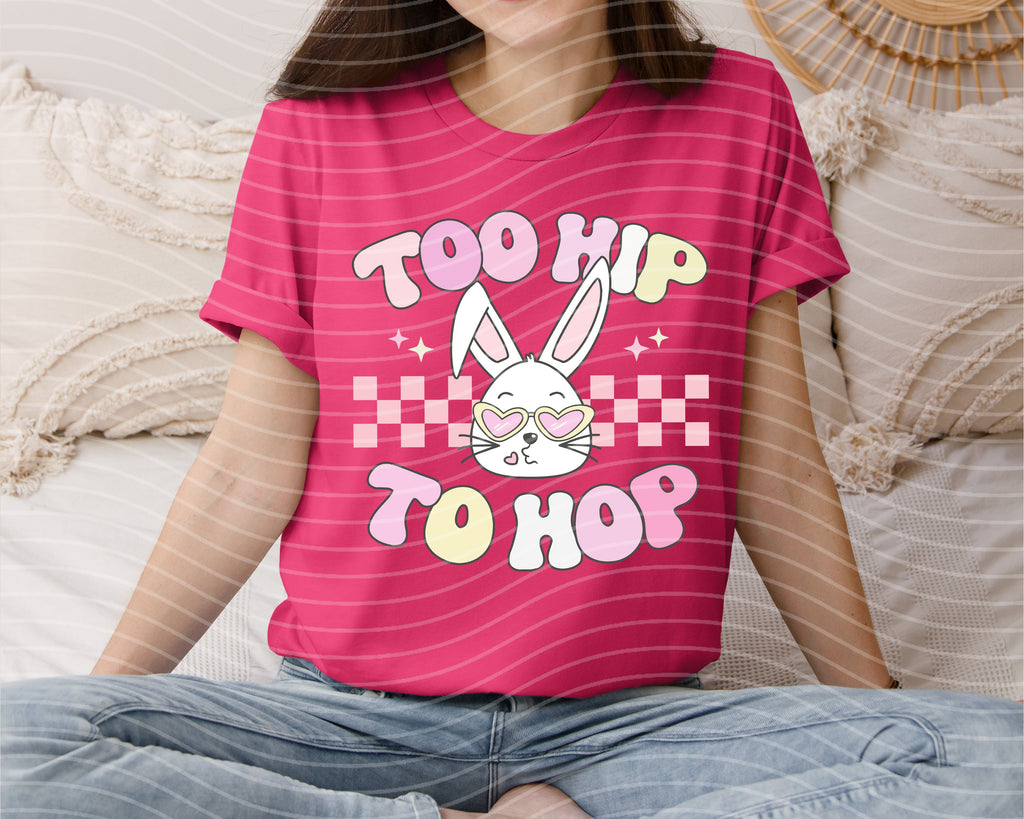 Too Hip to Hop Graphic Tee