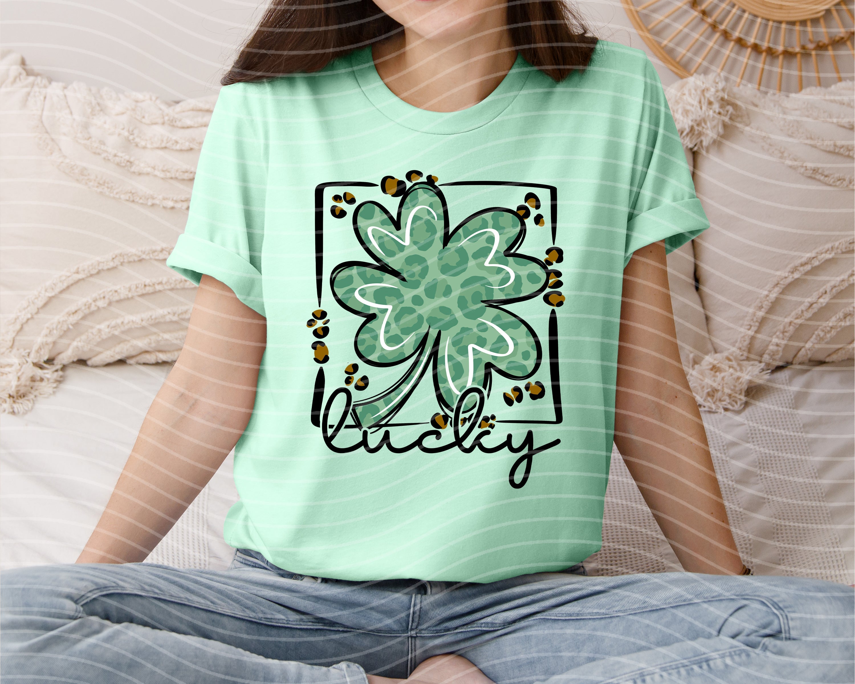 Lucky Graphic Tee