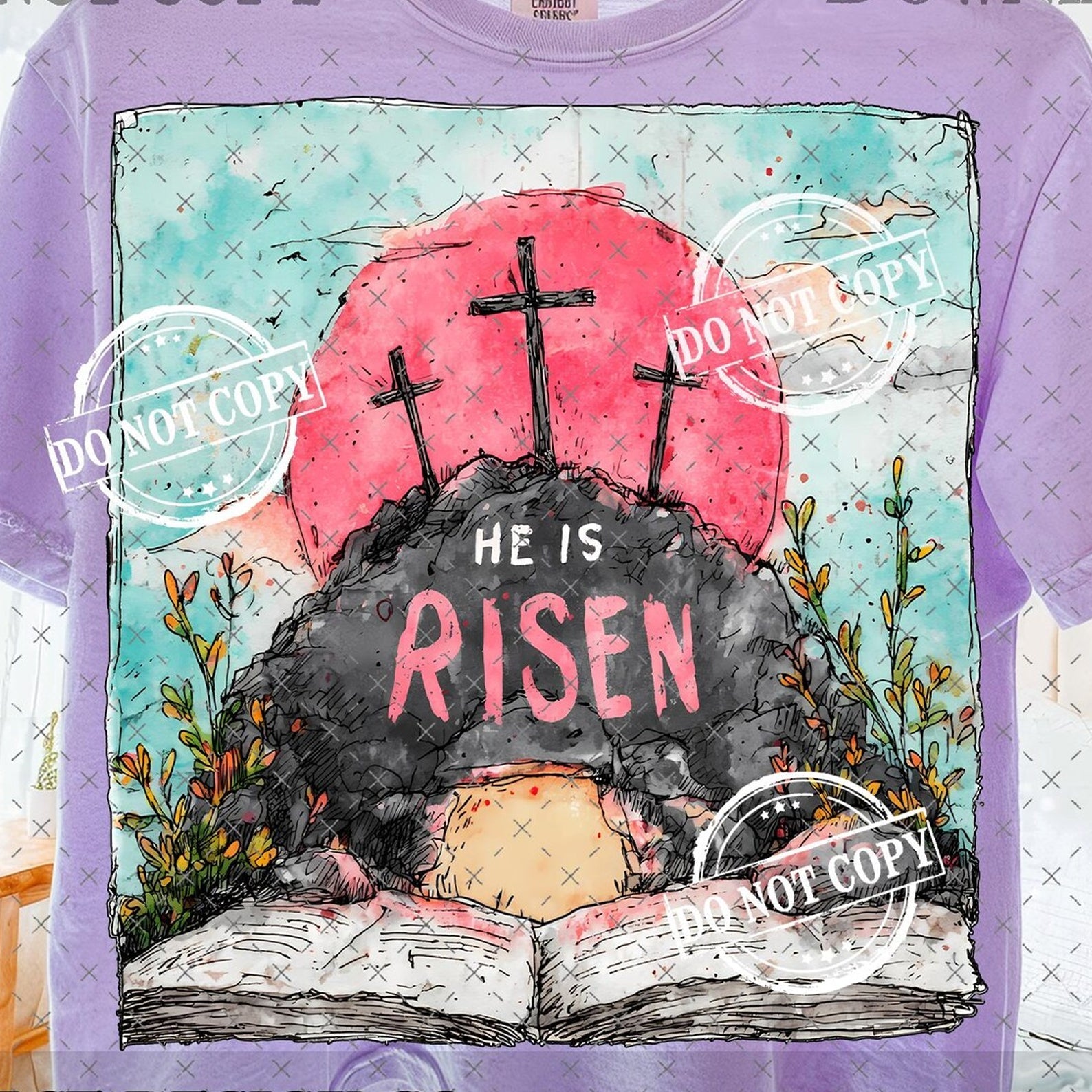 He is Risen Graphic Tee