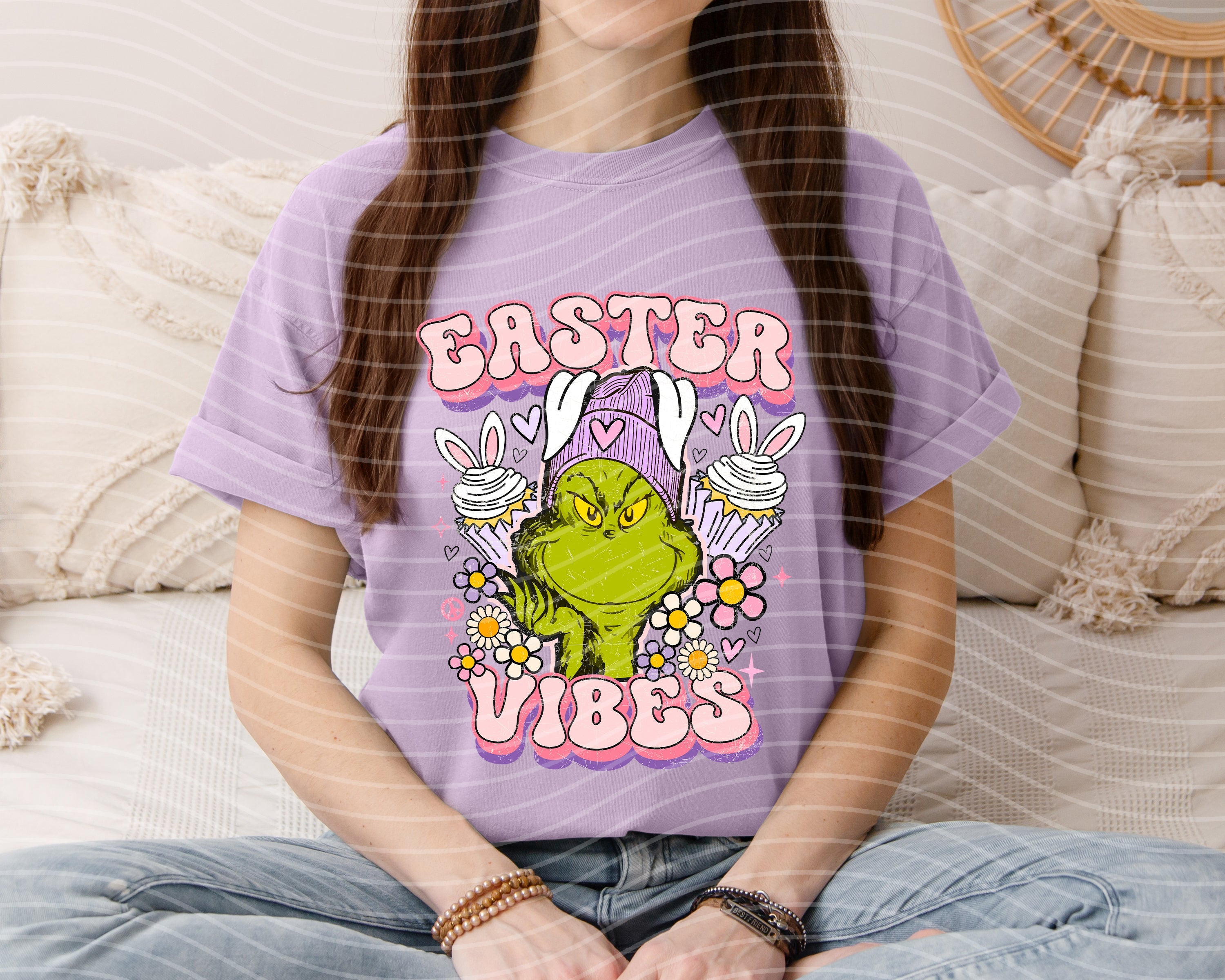Easter Vibes Graphic Tee