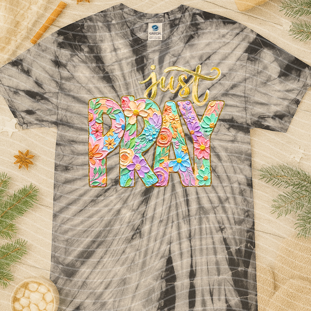Just Pray Graphic Tee
