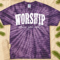 Worship While You Wait Graphic Tee