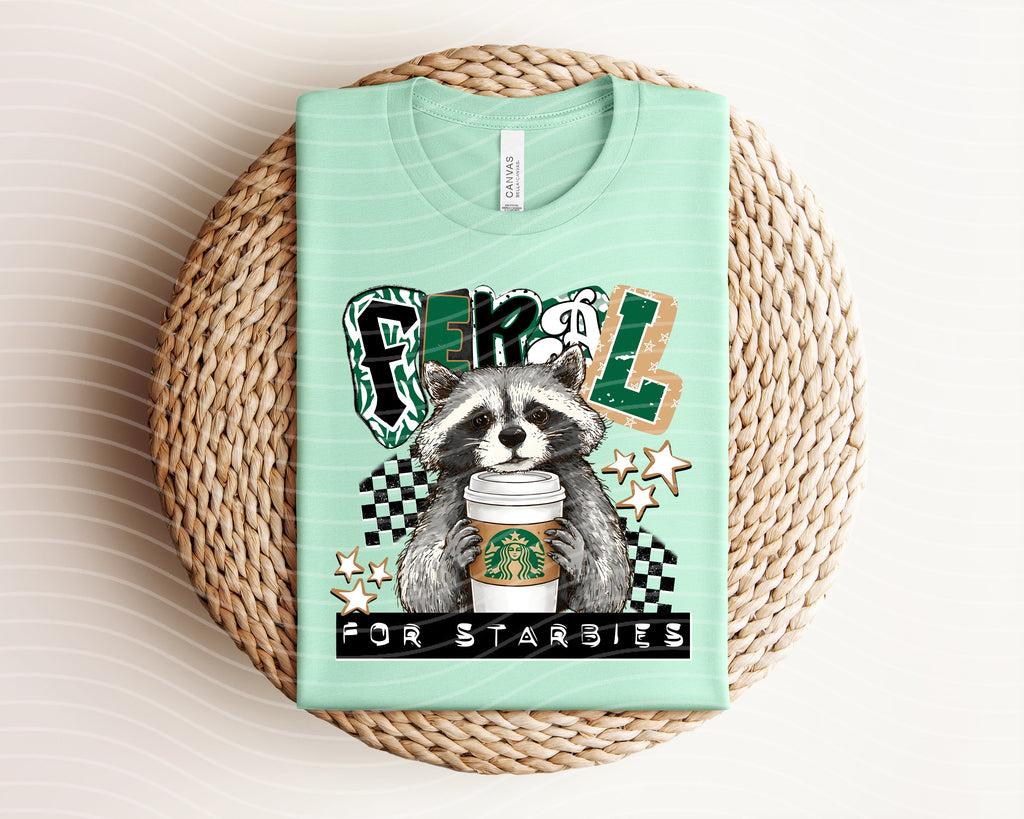 Feral for Starbies Graphic Tee