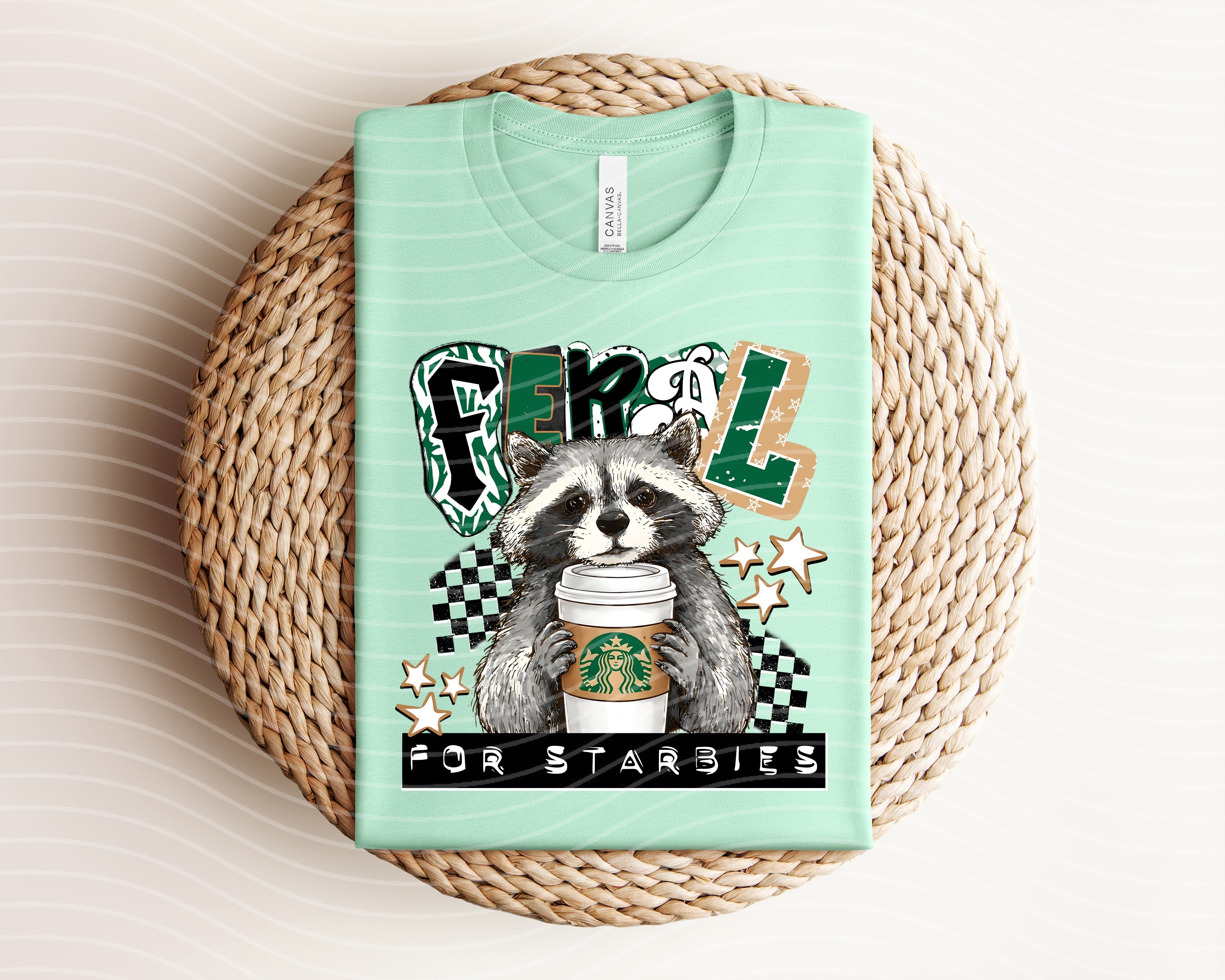 Feral for Starbies Graphic Tee