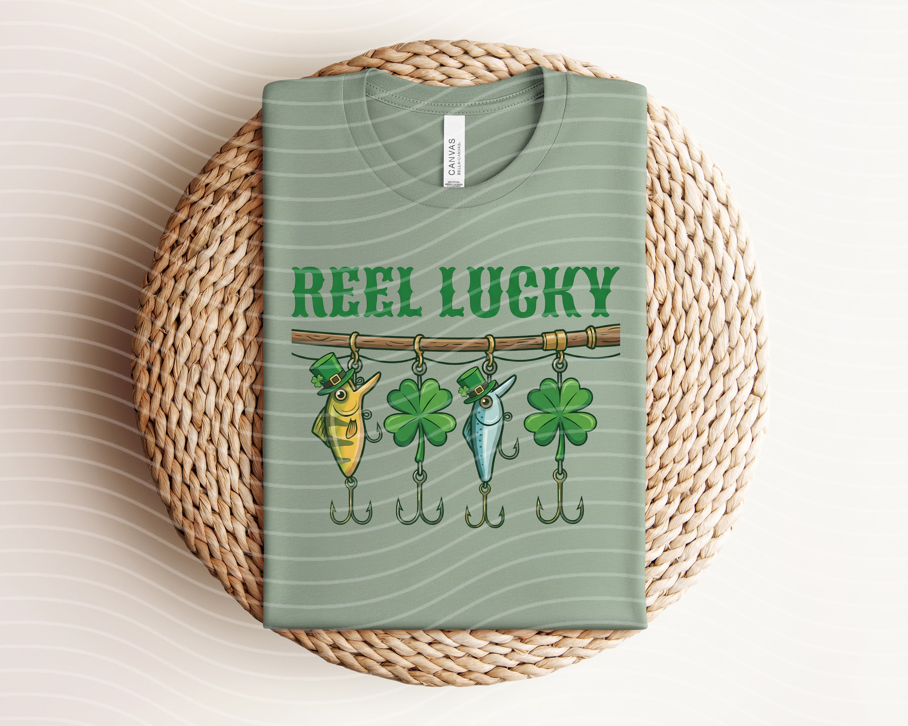 Reel Lucky Graphic Tee