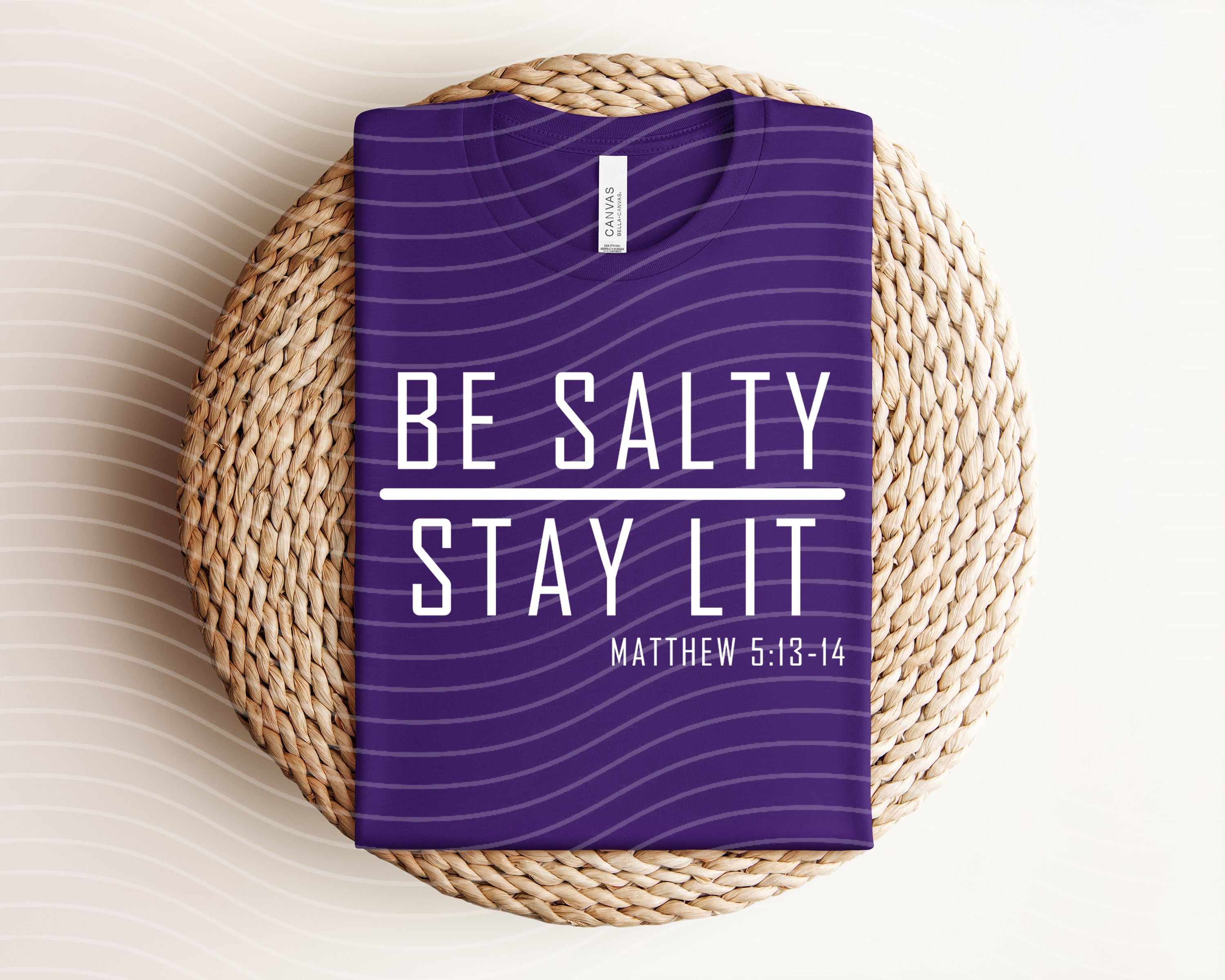 Be Salty Stay Lit Graphic Tee