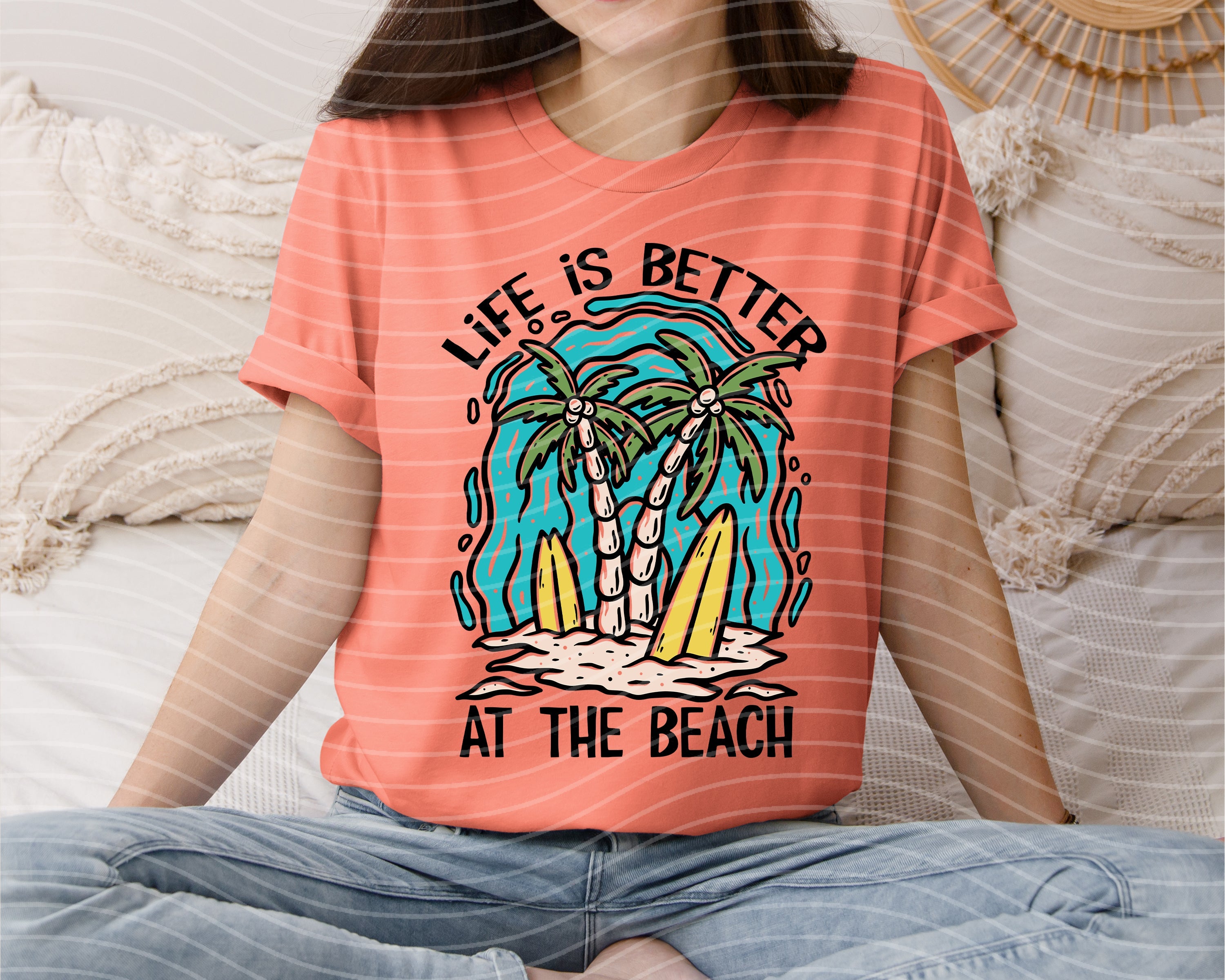 Life is Better at the Beach Graphic Tee
