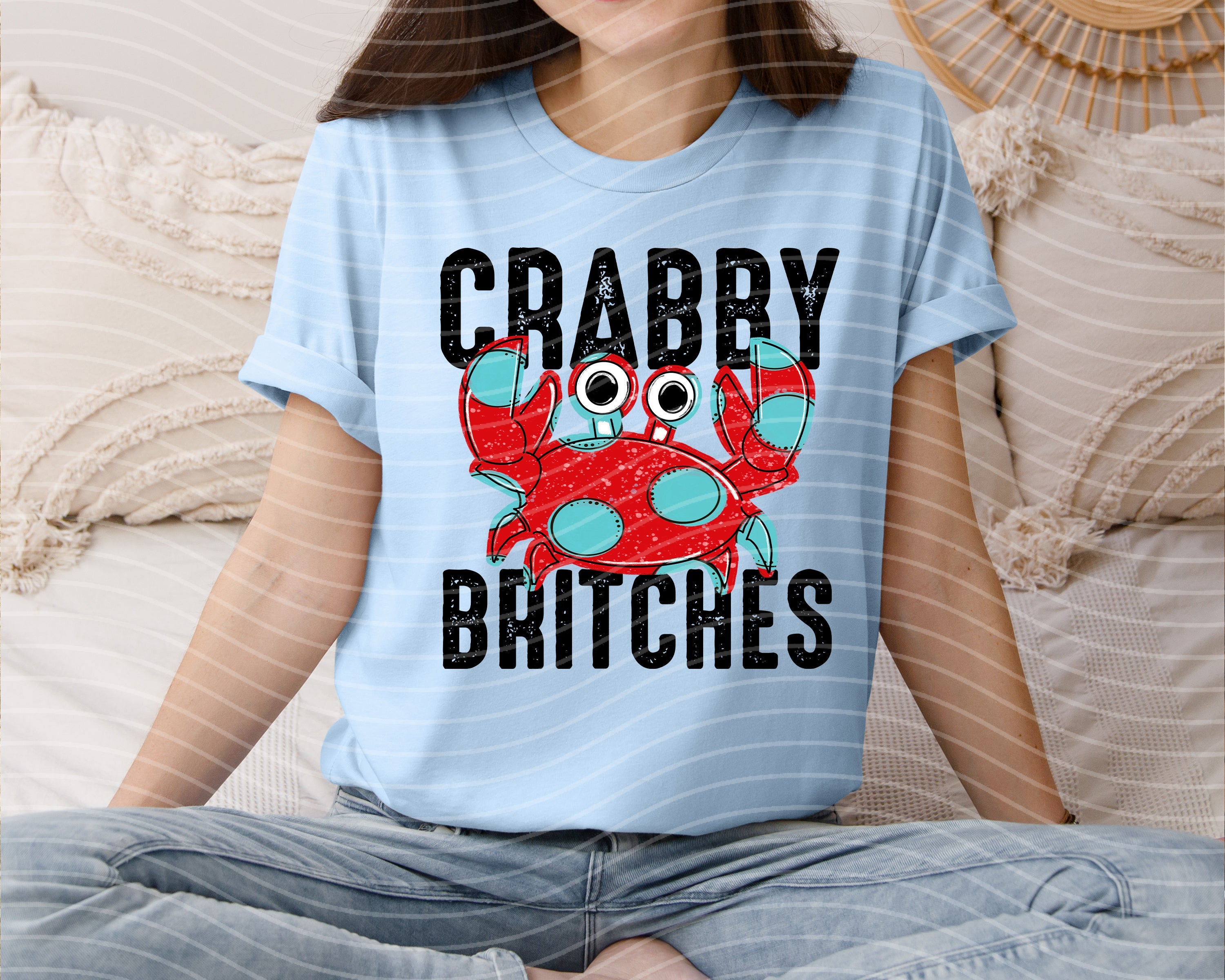 Crabby Britches Graphic Tee