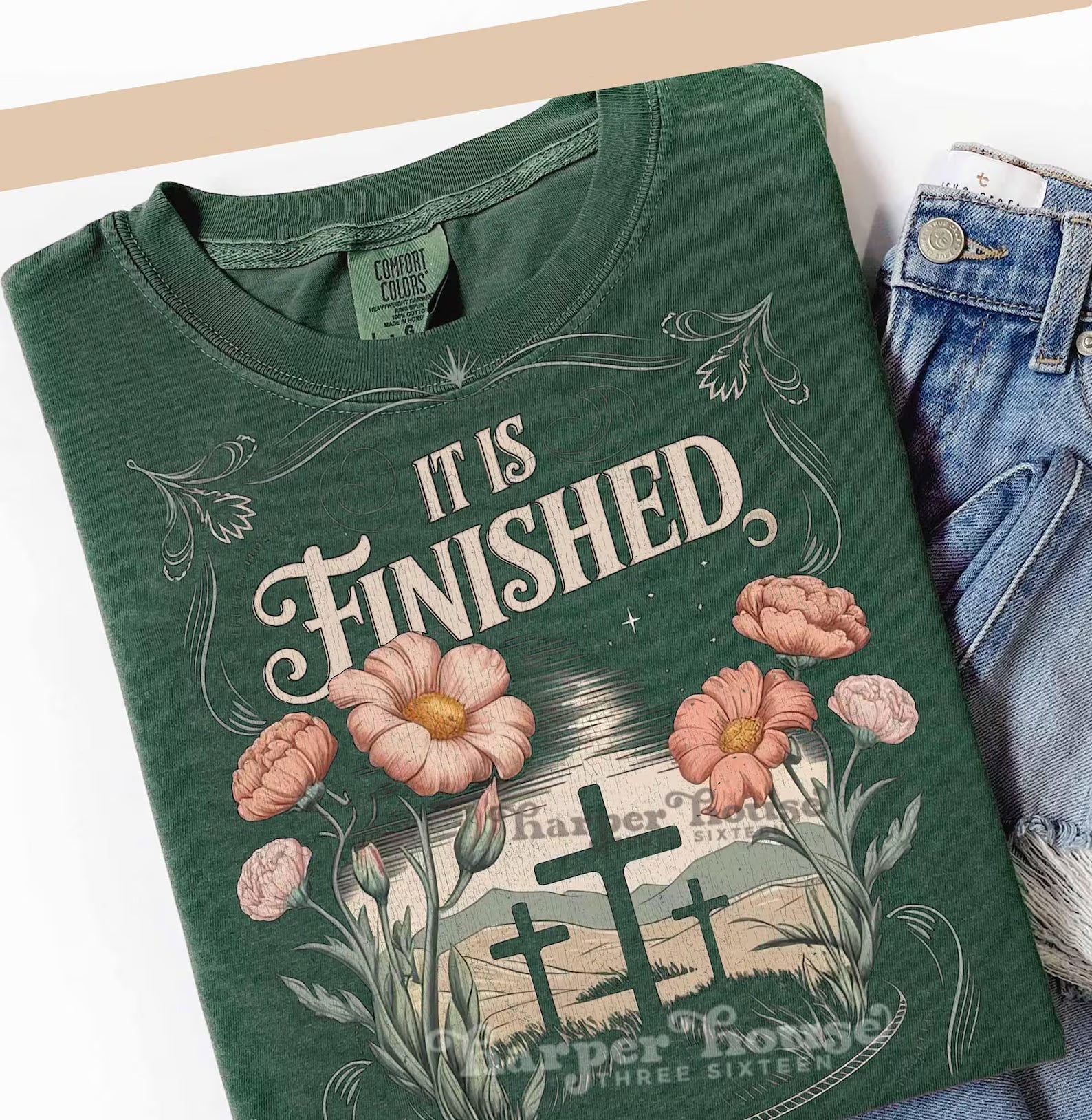 It Is Finished Graphic Tee