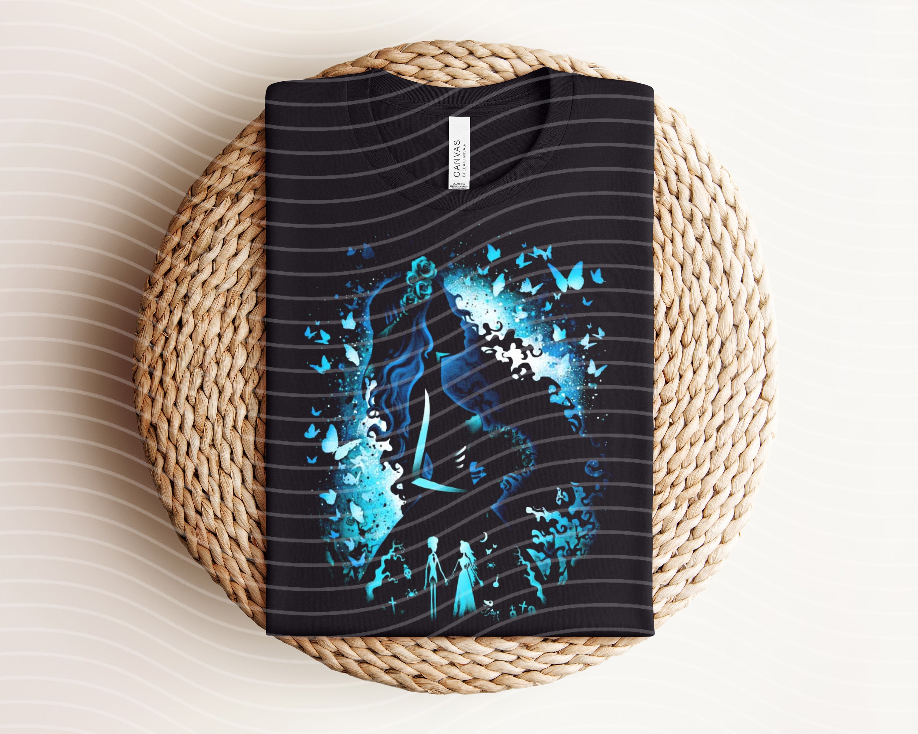 Corpse Bride Dark Graphic Tee