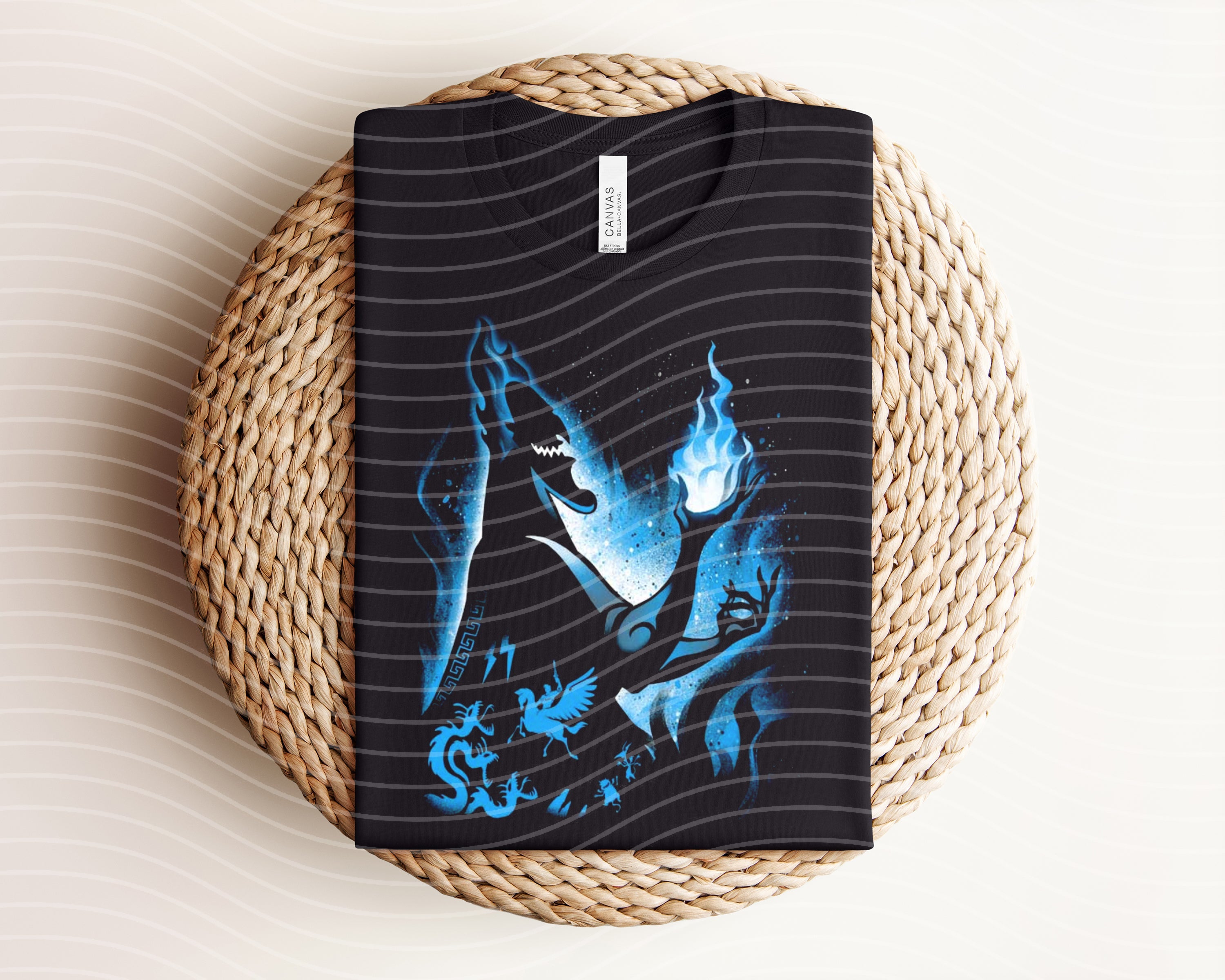 Hades Dark Graphic Tee