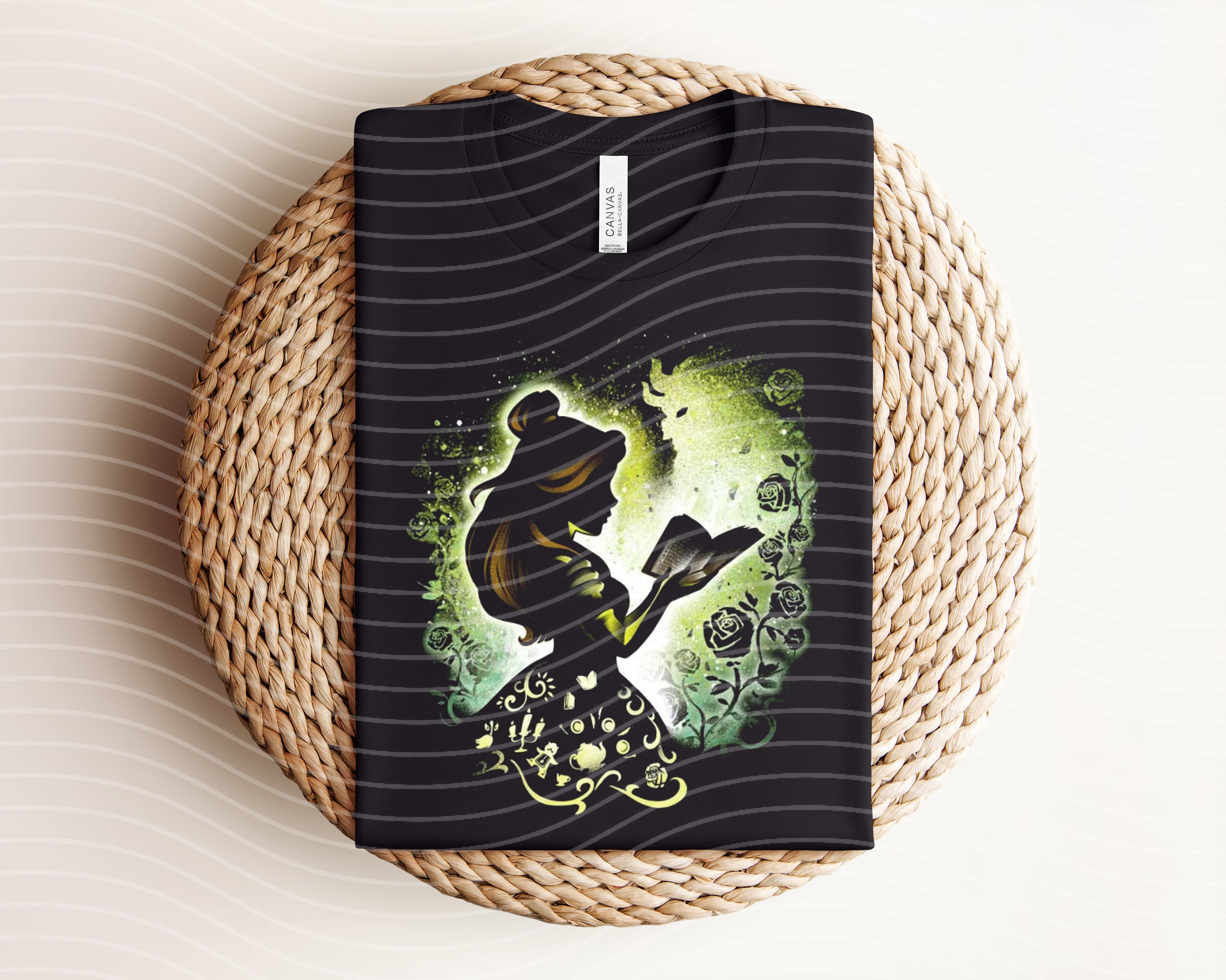 Belle Dark Graphic Tee