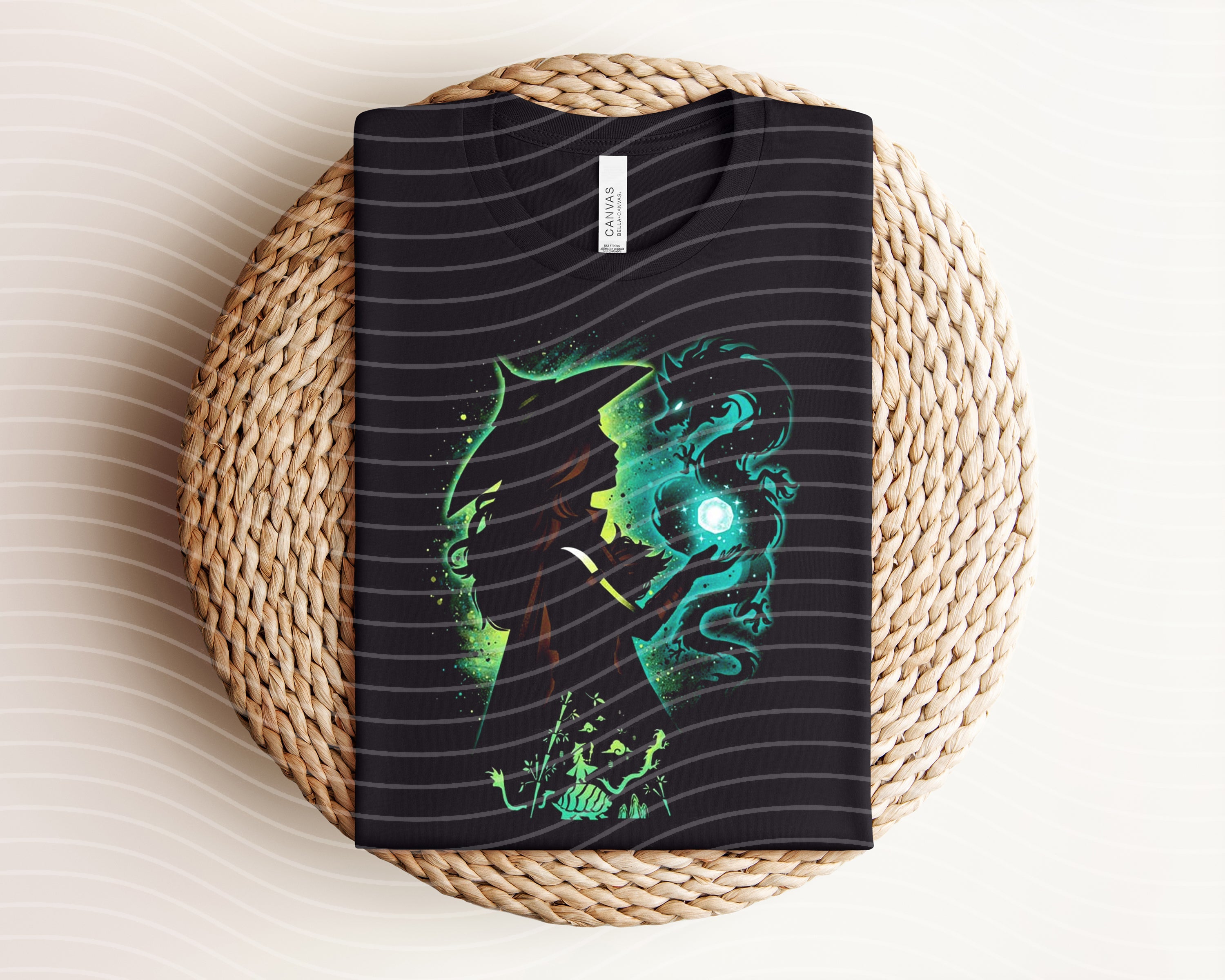 Raya Dark Graphic Tee