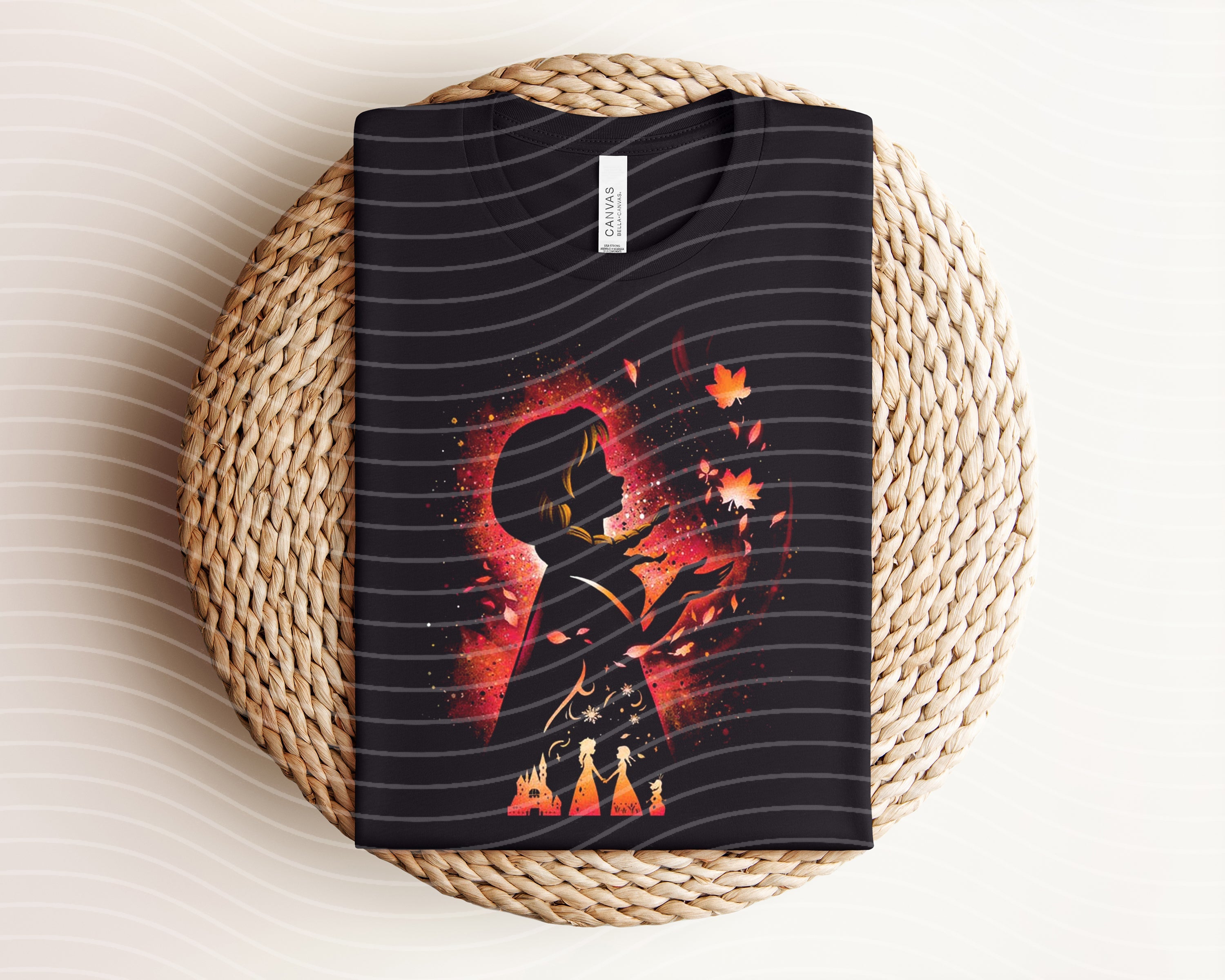Anna Dark Graphic Tee