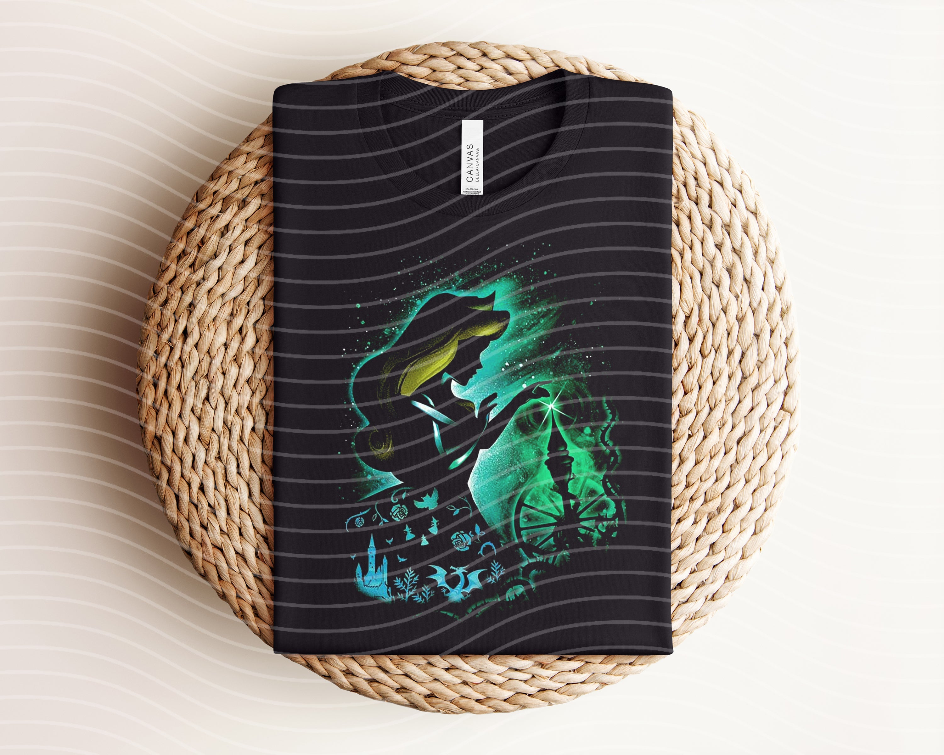 Aurora Dark Graphic Tee