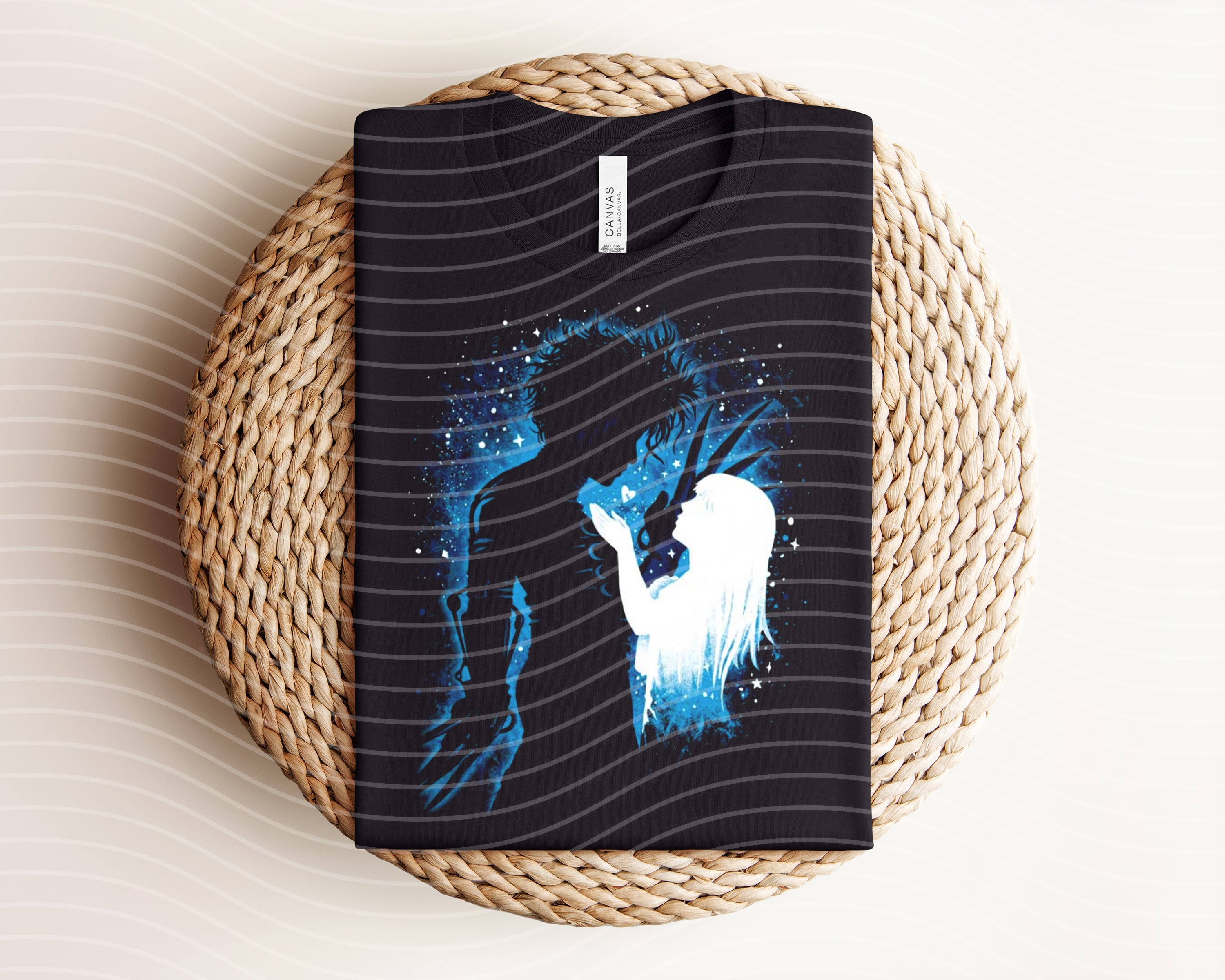 Edward Scissorhands Dark Graphic Tee